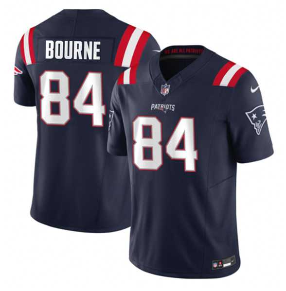 Men & Women & Youth New England Patriots #84 Kendrick Bourne Navy 2023 F.U.S.E. Vapor Limited Jersey,We sell and wholesale Men & Women & Youth New England Patriots #84 Kendrick Bourne Navy 2023 F.U.S.E. Vapor Limited Jersey on line form chian!